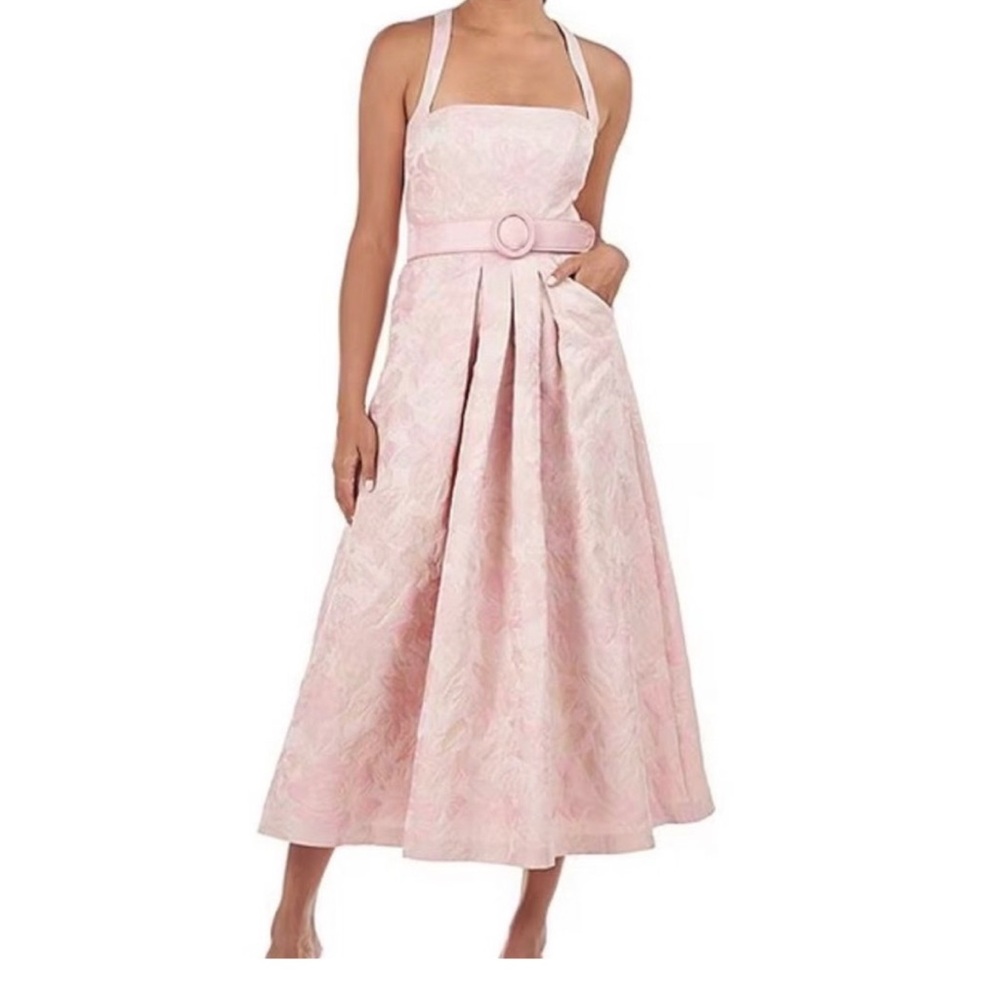 Kay Unger Morgana Dress in
Pink Mauve size 2 - Picture 2 of 9